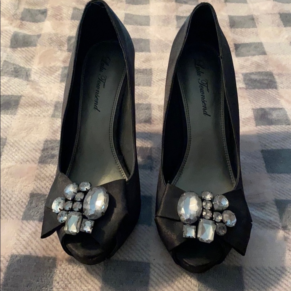 Jeweled Heels